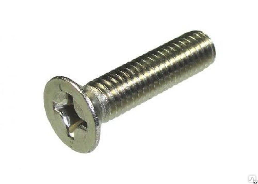 ISO 7380 с полукруглой головкой